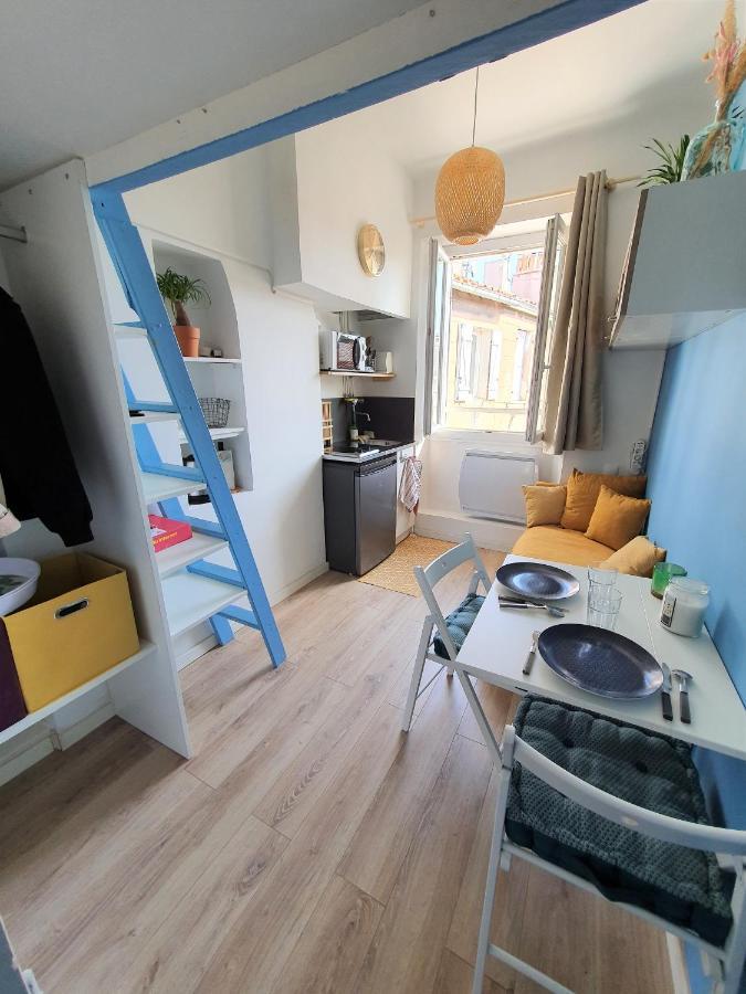 Studio Mezzanine Au Coeur De Lodi /baille Marseilles
